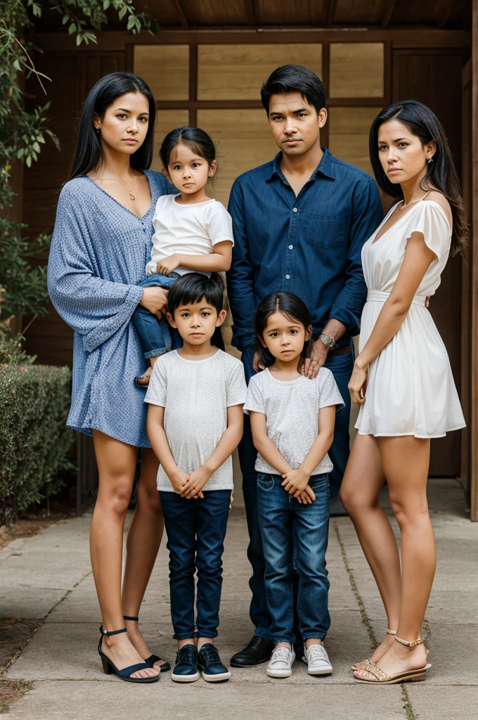 Poor family
