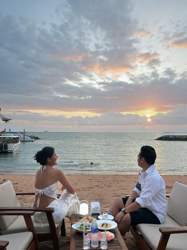 Sunset, evening, realistic