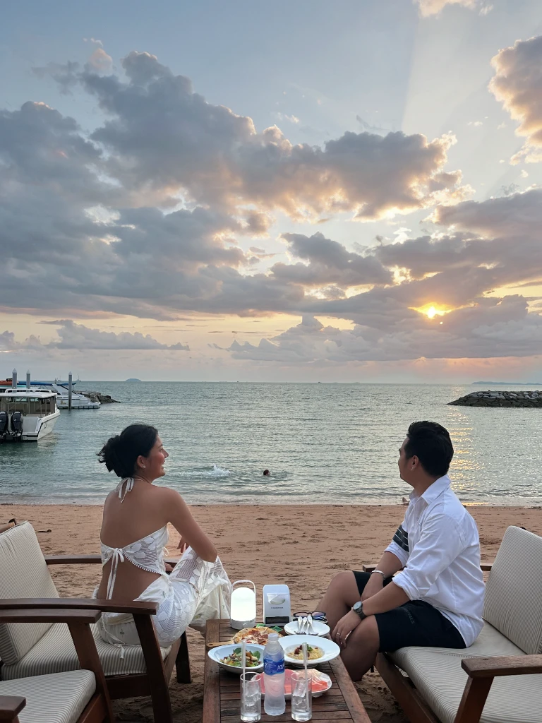 Sunset, evening, realistic