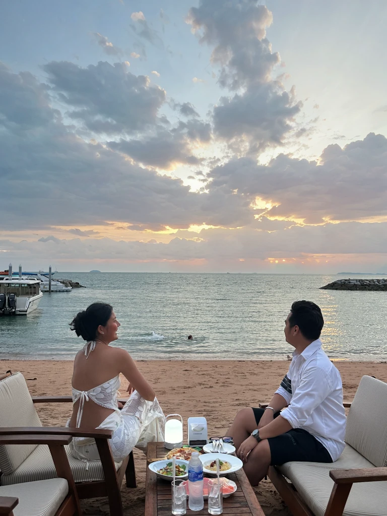 Sunset, evening, realistic