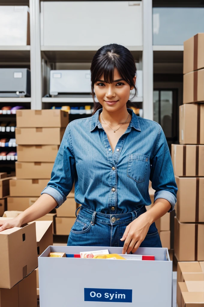 Online shopping system