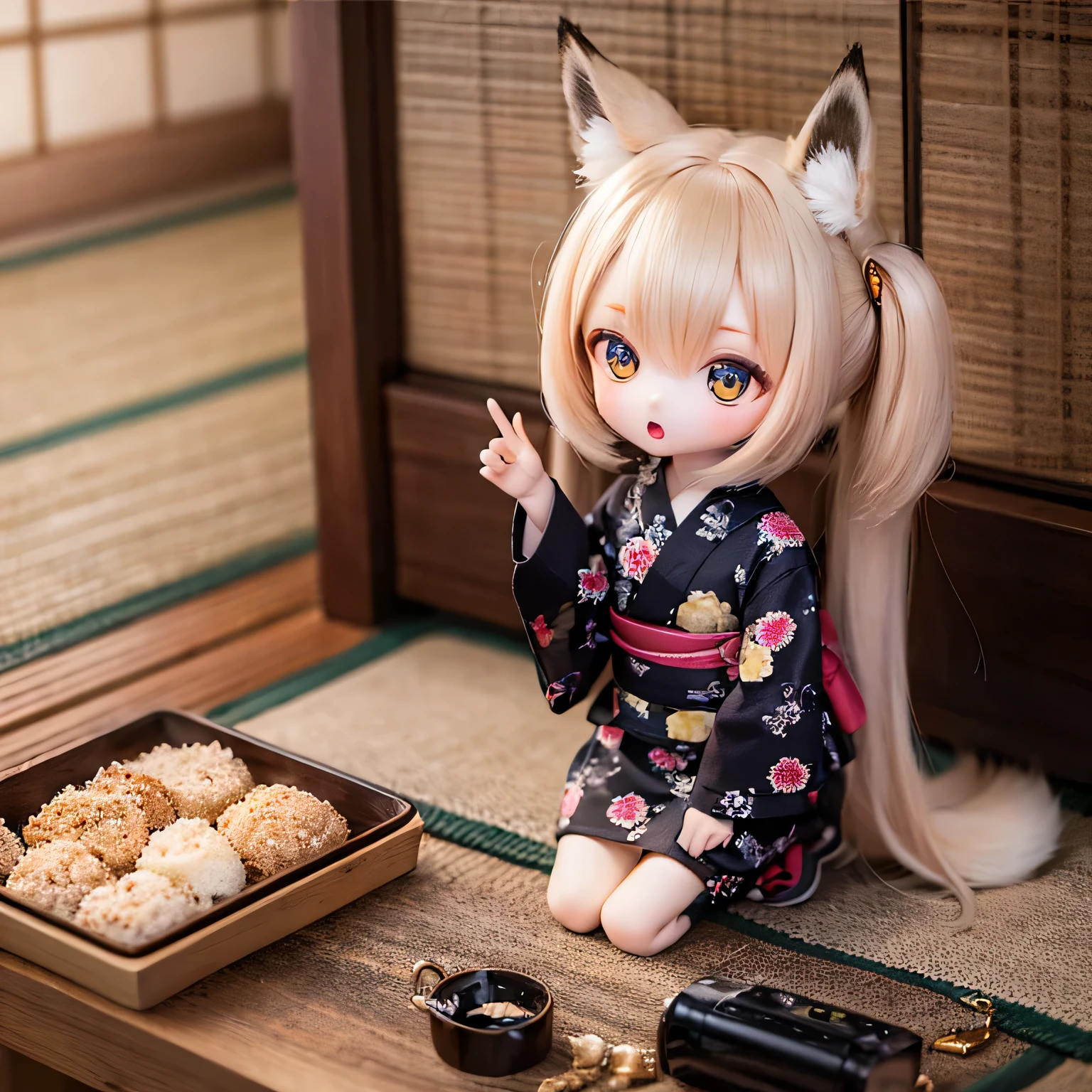 FOX Girls Chibi Yukata Ryokan