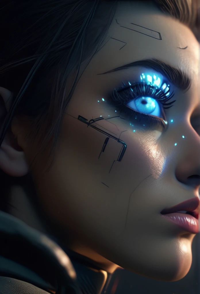a minimalist scattershot archer, detailed facial features, beautiful detailed eyes, beautiful detailed lips, extremely detailed eyes and face, longeyelashes, in the style of simon ard, in the style of takis, setting: at the digital metropolis within the cybernetic frontier, anticipating horror, best quality,4k,8k,highres,masterpiece:1.2,ultra-detailed,realistic,photorealistic,photo-realistic:1.37,HDR,UHD,studio lighting,ultra-fine painting,sharp focus,physically-based rendering,extreme detail description,professional,vivid colors,bokeh,cinematic lighting,dramatic lighting,dark moody lighting,dramatic atmosphere,dark and gritty,dark and dystopian,dark fantasy,cyberpunk,science fiction,digital art