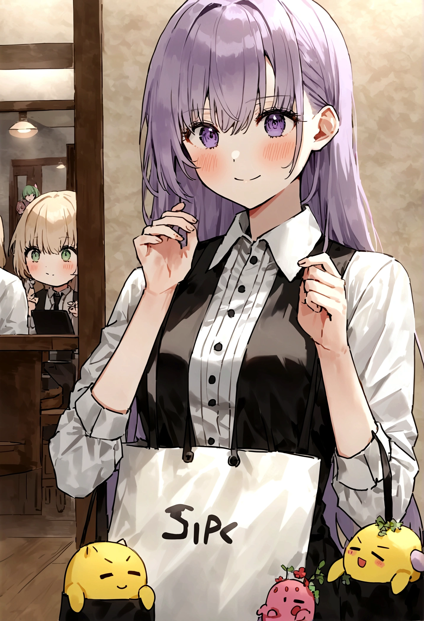 Mina works for the town&#39;s knights.。Sophia, the leader&#39;s sister and friend,、I just skip work every day。The burden is falling on Mina。