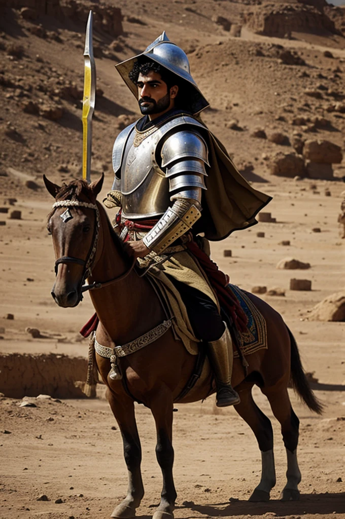 Meer chakar rind Baloch a medieval 16th century warrior