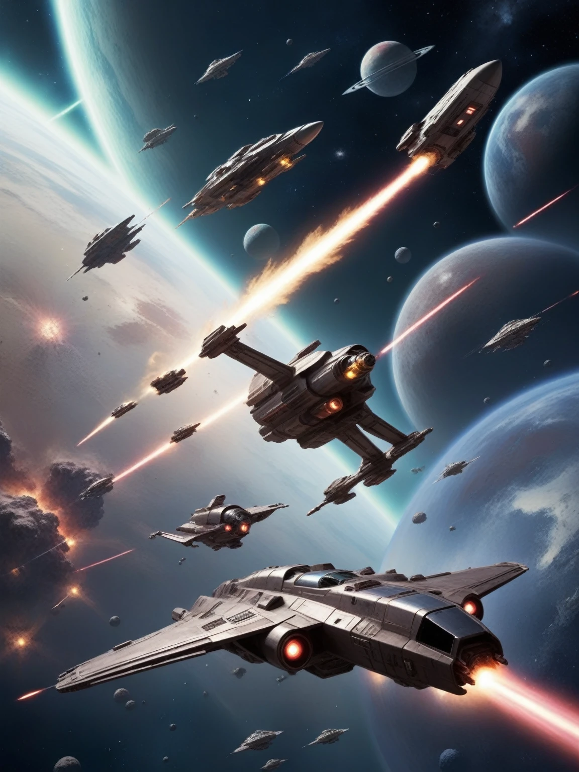 an impulse buy leading to intergalactic warfare,    War between races