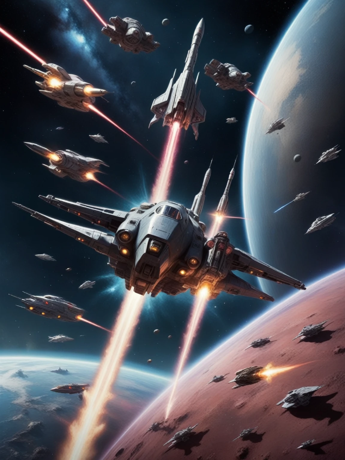 an impulse buy leading to intergalactic warfare,    War between races