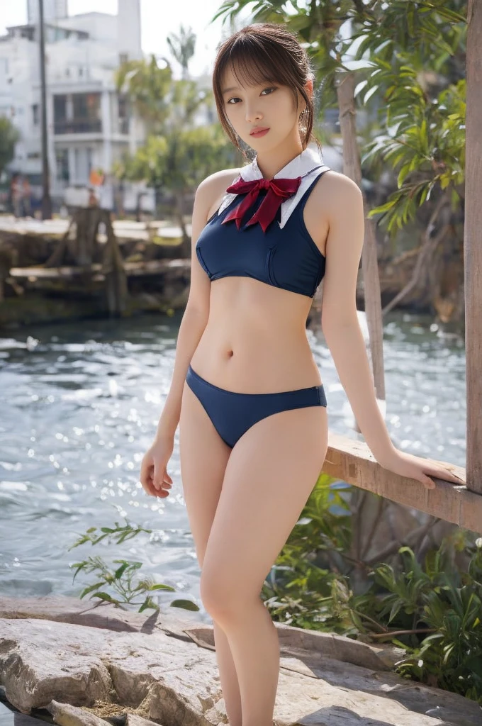 Swimwear that sticks to your skin, Mini skirt sailor suit, Sexy Bikini, Mini skirt maid outfit, Micro Bikini, Underboob, Micro Bikiniメイド, Maid Suit ,slingshot bikini ,Semi-transparent latex sailor suit ,Camel Toe ,From below:1.4 ,Tight transparent latex sailor suit:1.45,