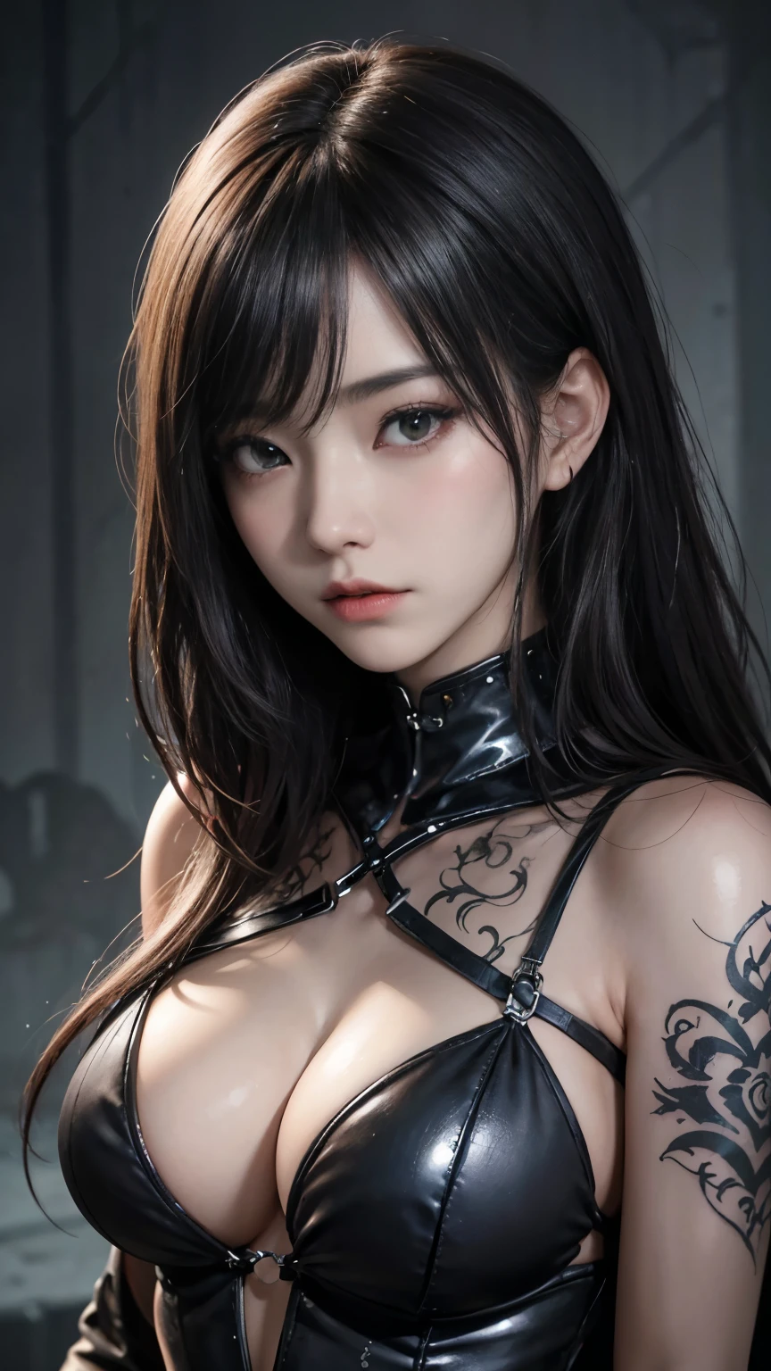 Necromancer Couple,A fusion of HR Giger and Michael Whelan

(Highest quality,4K,8K,High resolution,masterpiece:1.2),Very detailed,(Realistic,photoRealistic,photo-Realistic:1.37),Dark aesthetic,(black, Midnight Blue) palette, complex composition

the scene depicts a mesmeRizing Necromancer Couple in a captivating enviRonment. the chaRacteRs aRe centRal, Gives off a powerful and mysterious aura. Male necromancers are sharp, Sharp eyes surrounded by intricate tattoos, Female necromancers are attractive, A sharp gaze and a sophisticated atmosphere. theiR faces aRe beautifully detailed, With careful attention to expressive lips and stylized facial features.

the couple is set in an otheRwoRldly setting that incoRpoRates elements of H.R. Giger., Biomechanics meets Gothic aesthetics. the enviRonment combines oRganic foRms with complex machineRy, the suRReal inteRtwines in fascinating ways.. This scene、Lit by a combination of dim indirect lighting and eerie lighting。, cast an eerie shadow、Add depth and drama to your work.

the oveRall coloR palette Revolves aRound a Dark aesthetic, with a dominance of black and Midnight Blue hues. these coloRs cReate a mysteRious and eeRie atmospheRe., Increase the overall visual impact. Bright details and metallic accents that shine in low light、the contRast between the chaRacteRs and the enviRonment is emphasized。.

アートスタイルはHのmasterpieceの影響を受けています.R. Giger and Michael Whelan, Seamlessly blending artistic elements. Attention to detail is paramount, with eveRy element caRefully RendeRed with Very detailed pRecision. the composition is complex and thought-pRovoking., the coRneRs of the image aRe々Maximum exploration、Encourages discovery of hidden symbols and meanings.

the final output will be a masterpiece, High resolutionを誇る (4k または 8K) Superior Quality. t