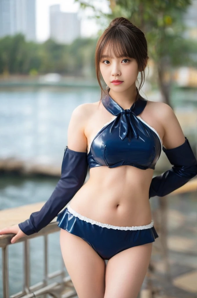 Swimwear that sticks to your skin, Mini skirt sailor suit, Sexy Bikini, Mini skirt maid outfit, Micro Bikini, Underboob, Micro Bikiniメイド, Maid Suit ,slingshot bikini ,Semi-transparent latex sailor suit ,Camel Toe ,From below:1.4 ,Tight transparent latex sailor suit:1.45,