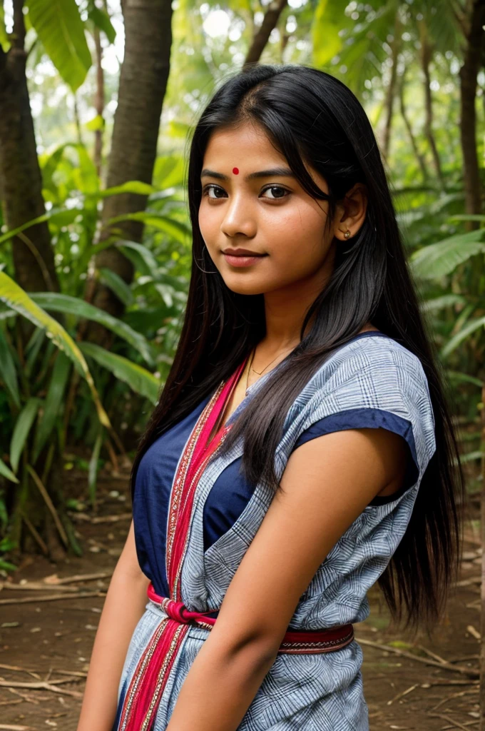 Assamese girl