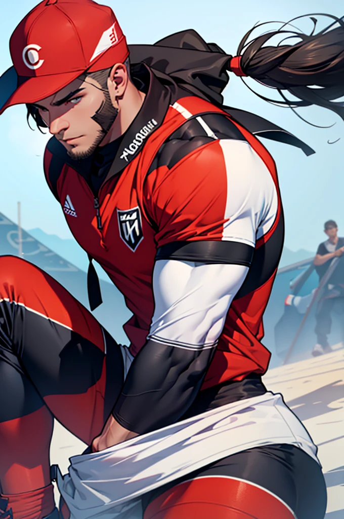 Make a logo for a men's sports YouTube channel, where the focus of the channel will be to criticize leftism in sports. Do it in 8k.