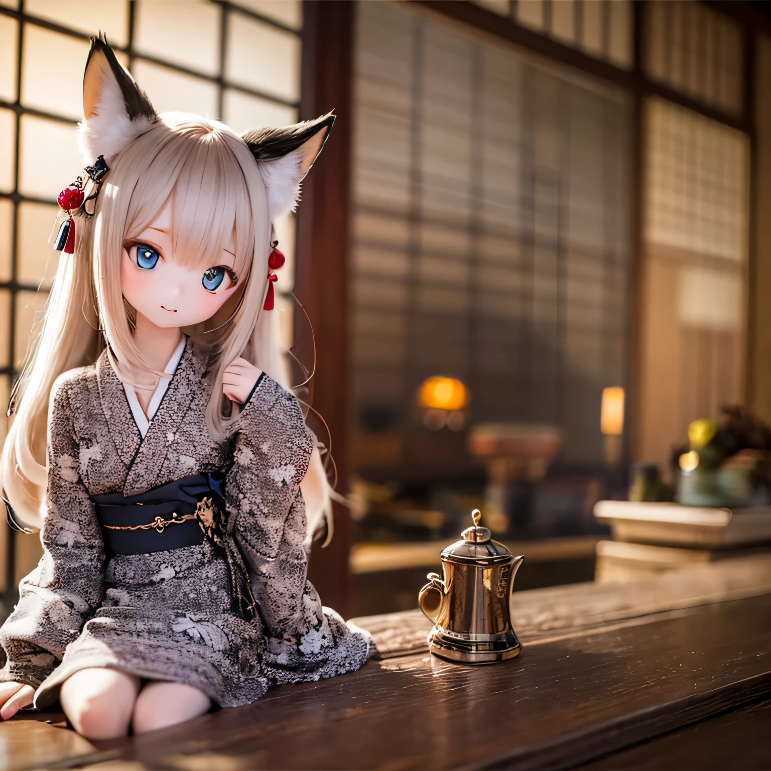 FOX Girls Chibi Yukata Ryokan