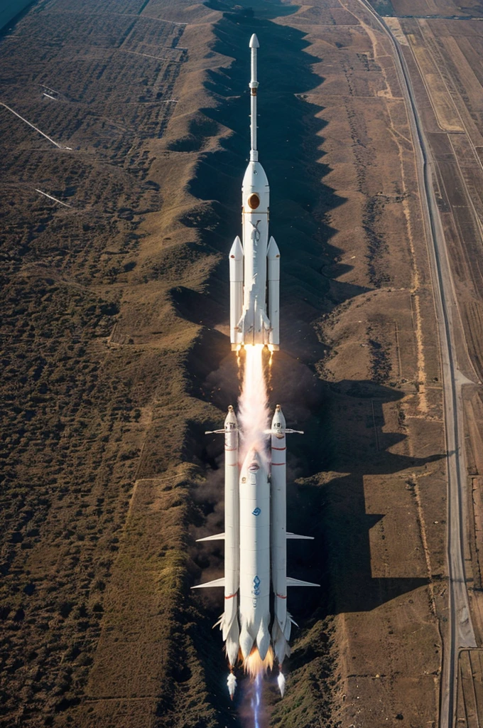 Rocket crash image