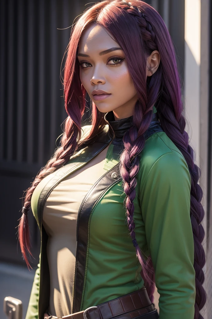 Gamora freefire braids