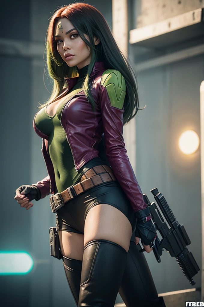 Gamora freefire morena
