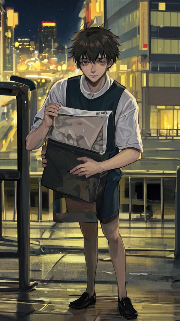 a 24 yearsold guy working at night