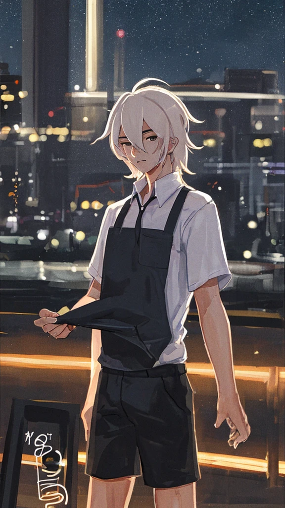 a 24 yearsold guy working at night
