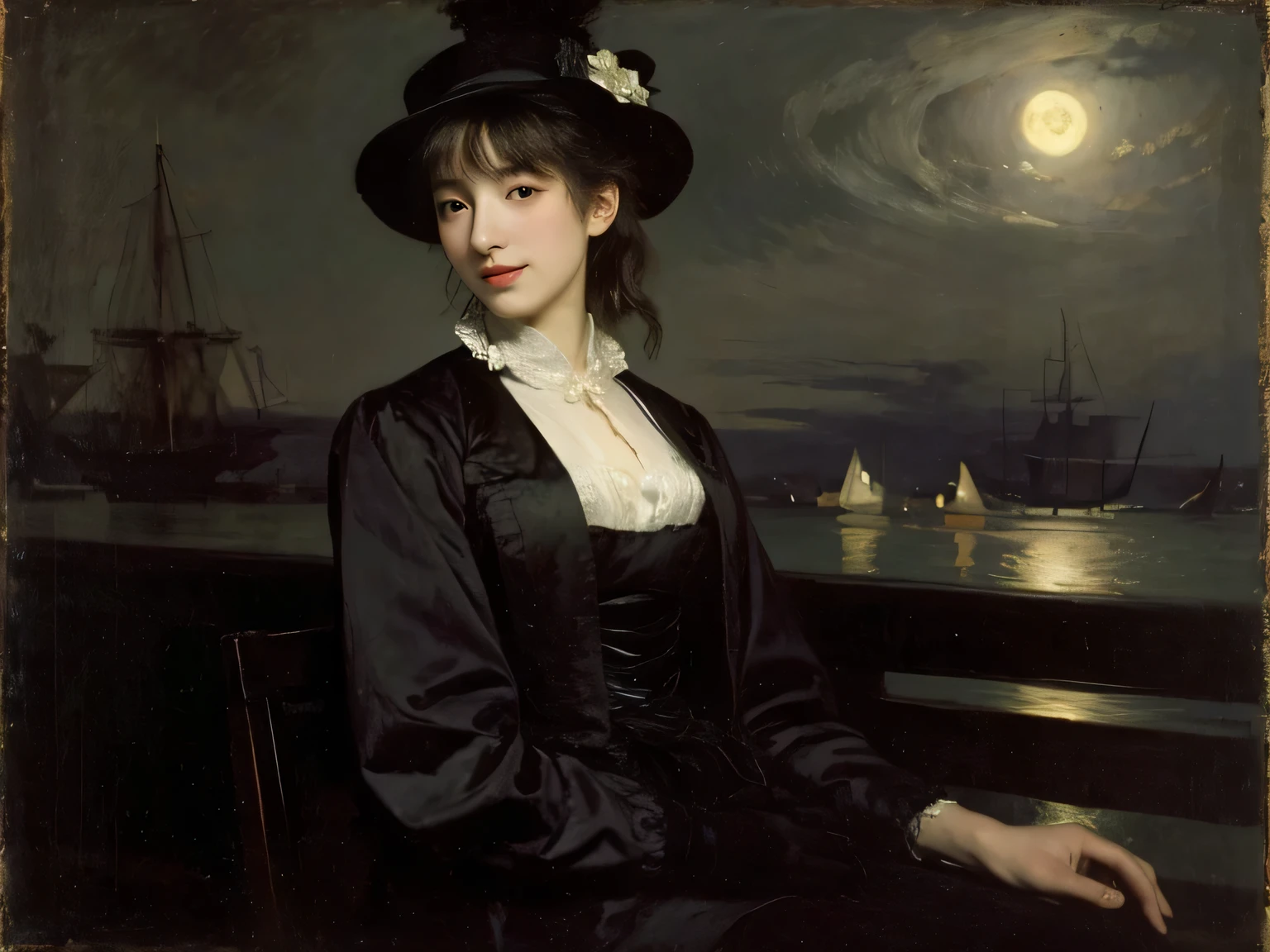 James Whistler's Nocturne.,smile