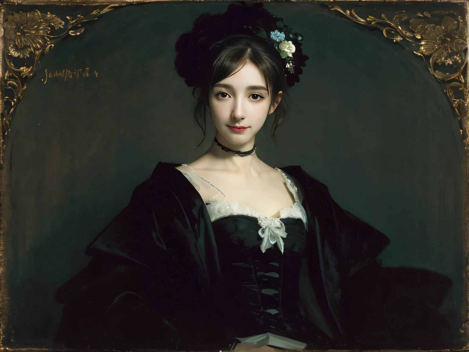 James Whistler's Nocturne.,smile,sexy