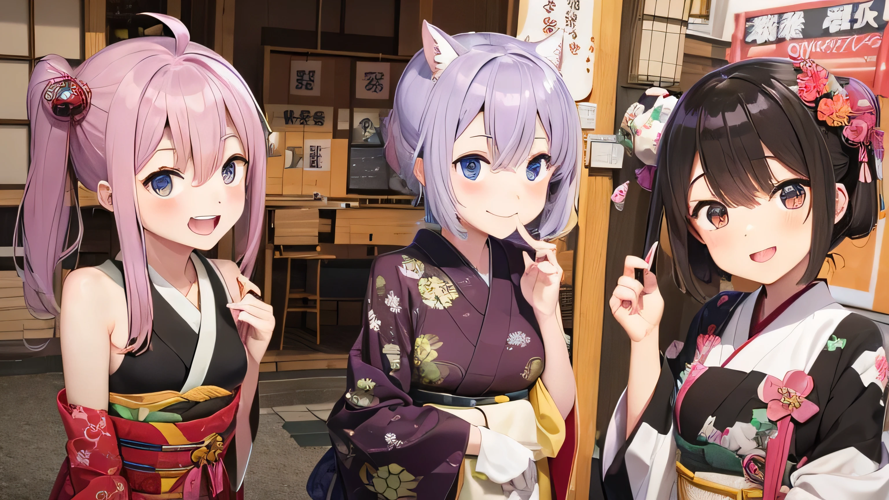 A mischievous prankster Japanese anime style