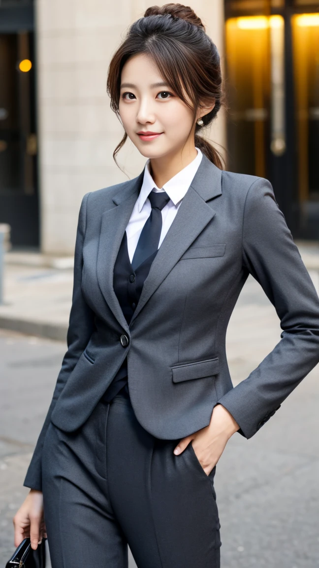 Like a businesswoman　suit