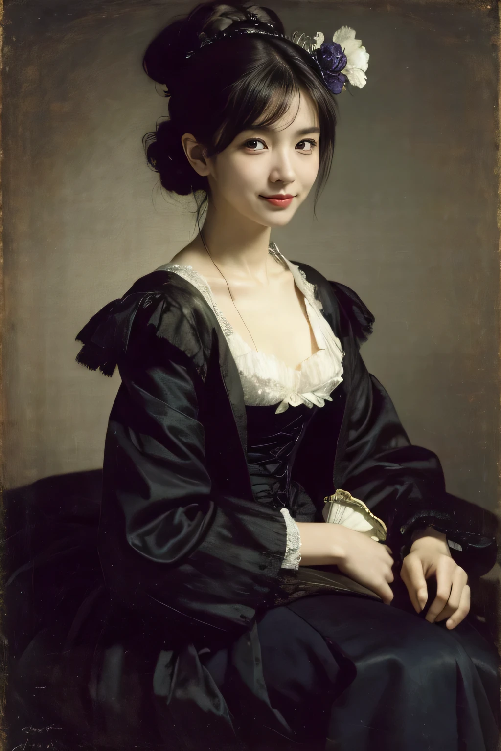James Whistler's Nocturne.,smile,sexy