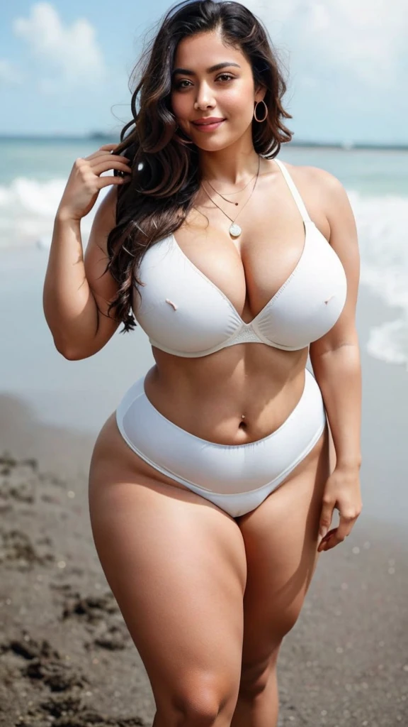 a woman padded different bra and saree, heading in or out the door,,big cheeks, curvy, hourglass figure, swooping breasts, deep cleavage, open arms, sexy armpits,big penis, nipples, ass, necklace, (cinematic:1.3), arafed woman in a black sports bra top and white shorts on a beach, thick body, thicc, tight attire, perfect body and face, thick thigs, beautiful body and face, fit curvy physique, tight outfit, fit girl, beautiful thick female, perfect body, attractive body, jaw dropping beauty, perfect face and body, sporty physique, great body