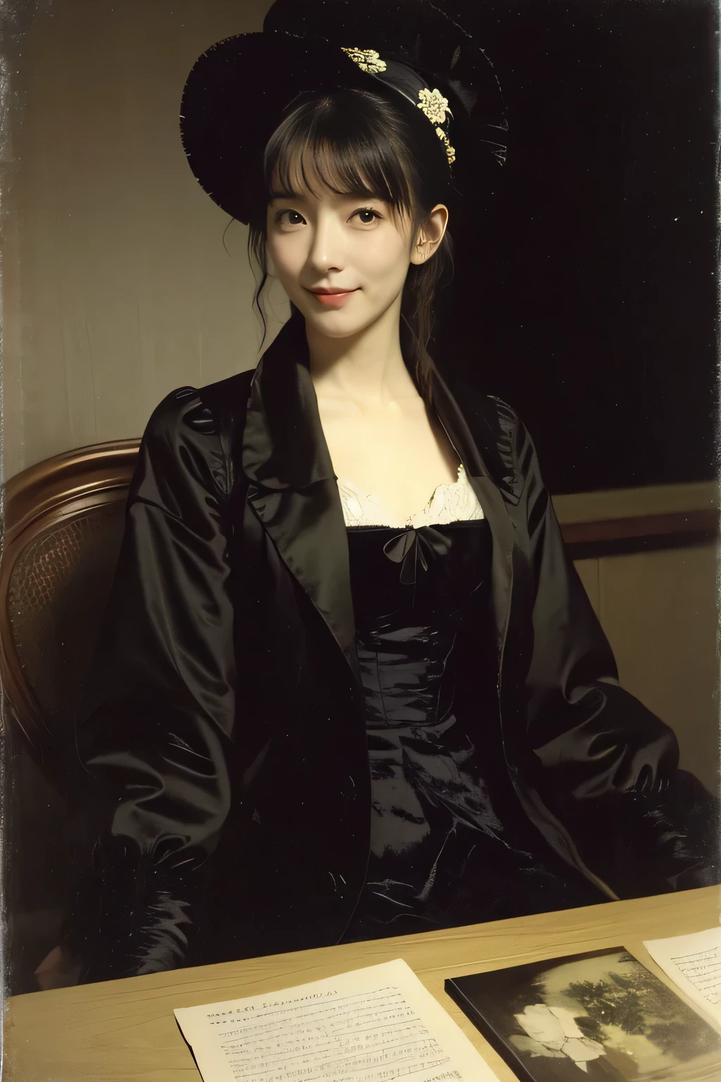 James Whistler's Nocturne.,smile,sexy