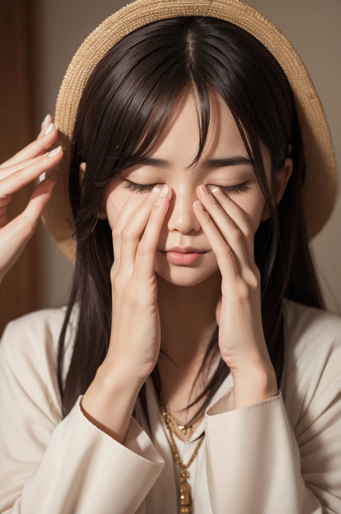 hand praying