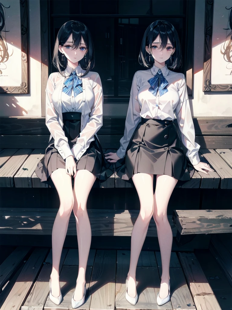 (((Young White Woman))), ((Best Quality)), ((Masterpiece)), (Detail: 1.4), 3D,MarinLora, blush, short hair, black hair, hair ornament, thighhighs, long sleeves, dress, purple eyes, purple hair, flower, (nude), pastel, Centered, scale to fit the dimensions, nffsw (High dynamic range),Ray tracing,NVIDIA RTX,Hyper-Resolution,Unreal 5,Subsurface Dispersion, PBR Texture, Post-processing, Anisotropy Filtering, depth of fields, Maximum clarity and sharpness, Multilayer textures, Albedo and specular maps, Surface Shading, accurate simulation of light and material interactions, Perfect proportions, Octane Render, Two-tone lighting, Wide aperture, Low ISO, White Balance, thirds rule, 8K Raw, Crysisnanosuit,loraeyes,nijistyle,pantyhose, freckles, nsfw, sexual pose ,High detailed, 300dpi, pornstar, ((((white background))), (((sexy pose))), (((flirt))) ((fullbody))