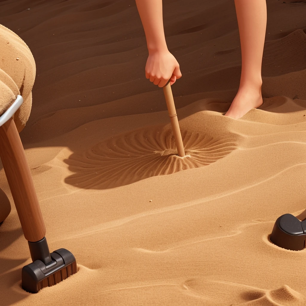 Clean Sandy 