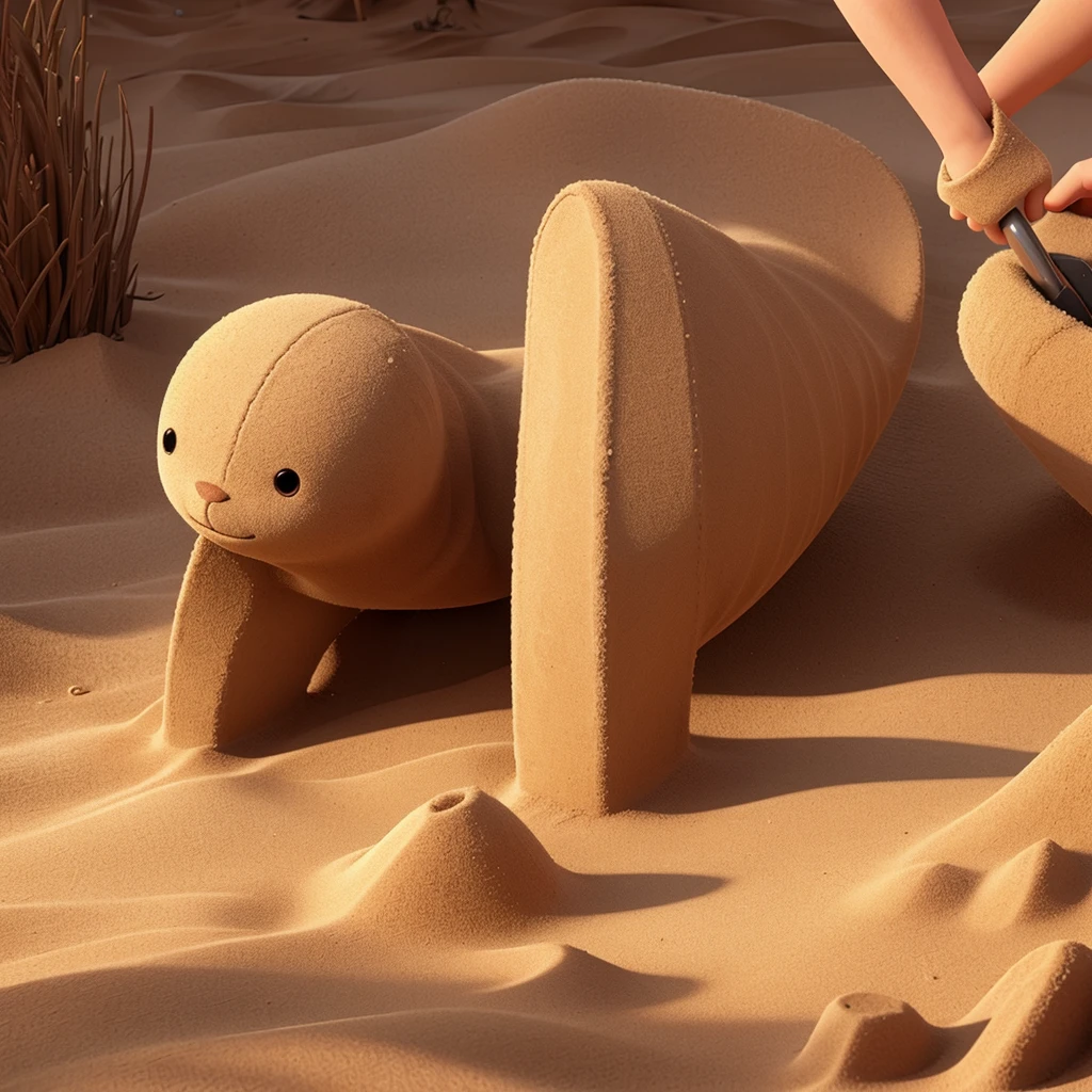 Clean Sandy 