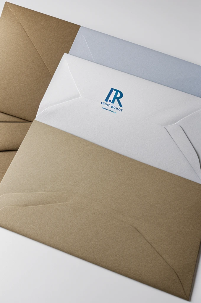 Design logo (H.R Envelope)
