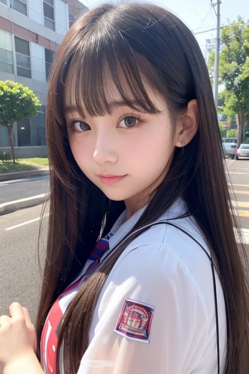 Cute Girls、high school girl、Idol、See-through
