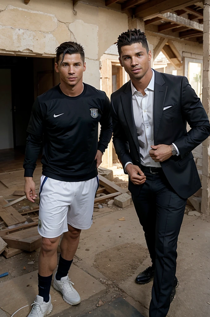 Messi and Ronaldo are builders