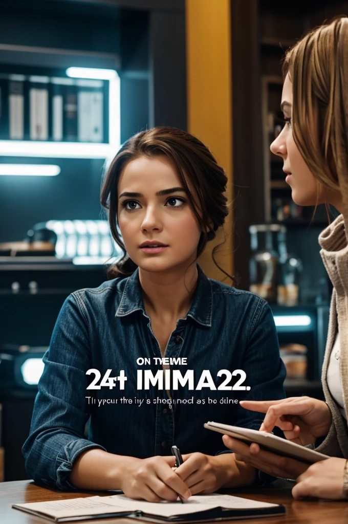 Make text image that written "moviedrama24" in image