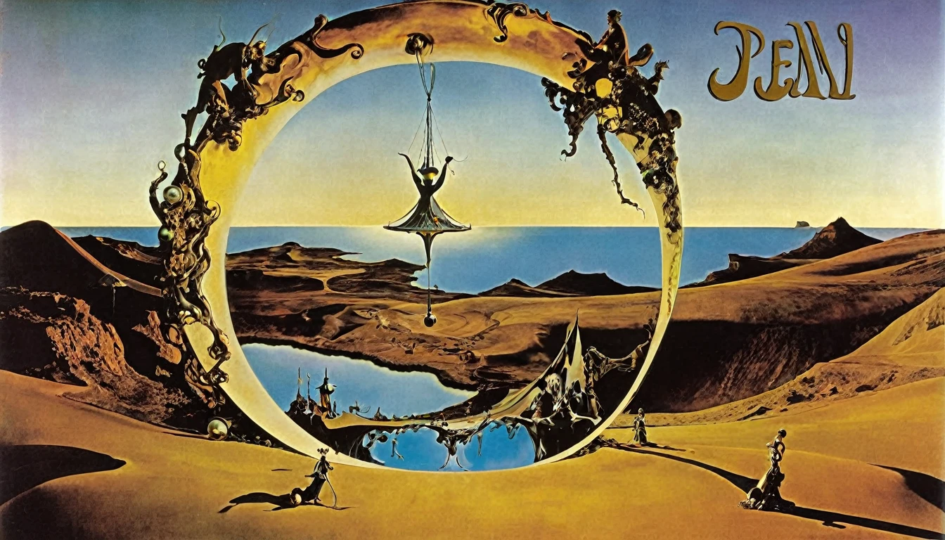 Hallucinations in the style of Dali