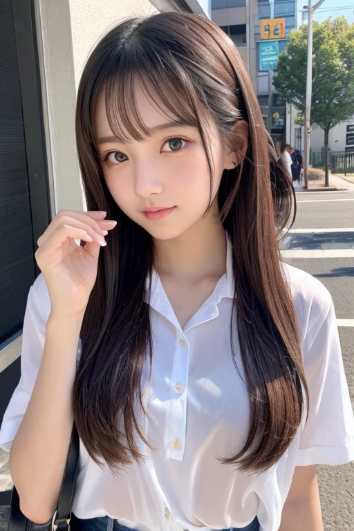 Cute Girls、high school girl、Idol、See-through