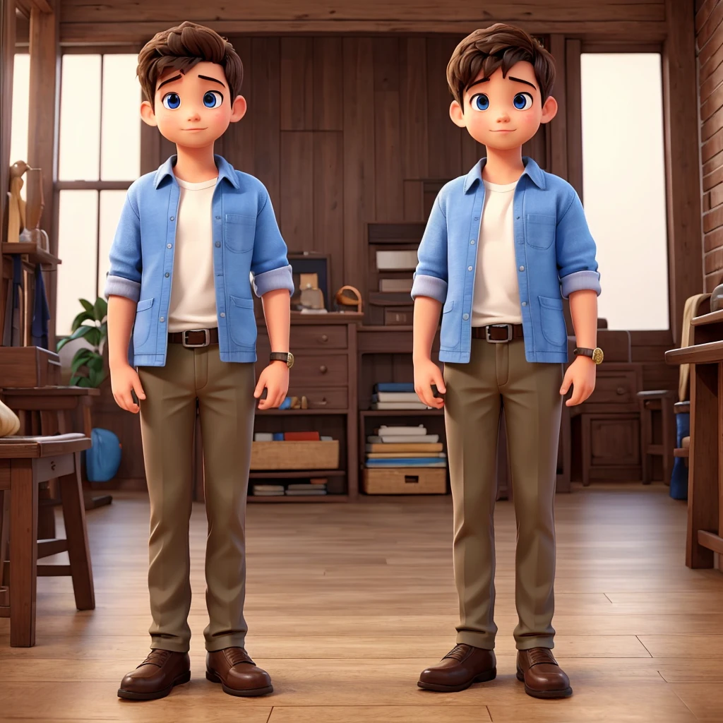 Two boy huge