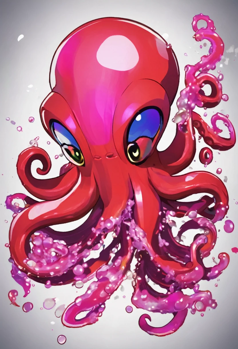 Splatoon inflammation Octopus