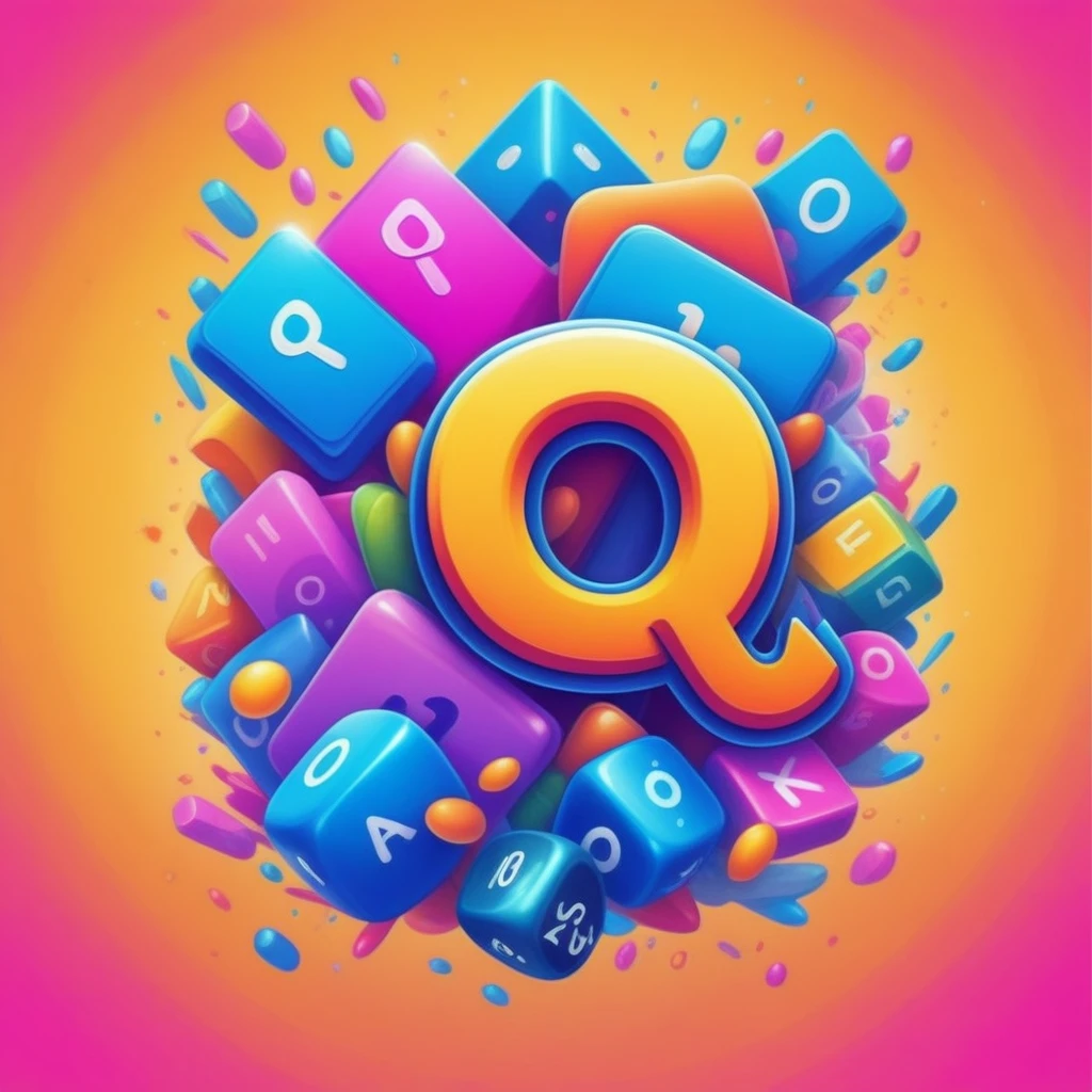 hook , a j k q 10 typograph, detailed game art, stylized game art, game illustration, splash screen art, full card design, wallpaper!, extended art, adtime style art, saturated colorful, game item, blank background