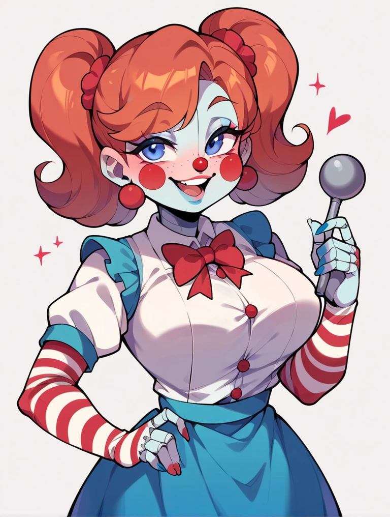 Draw me circus fnaf 9 but in minecraft