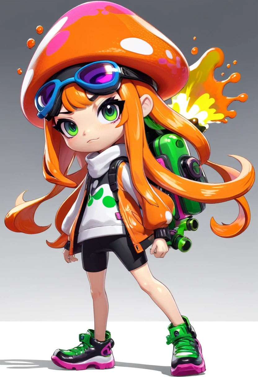 Splatoon　inflammation　character