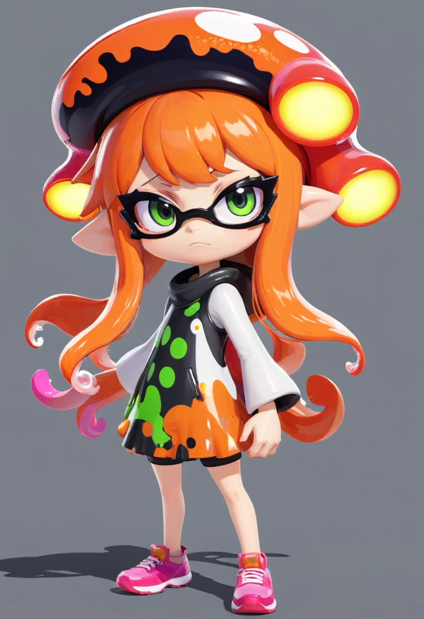 Splatoon　inflammation　character