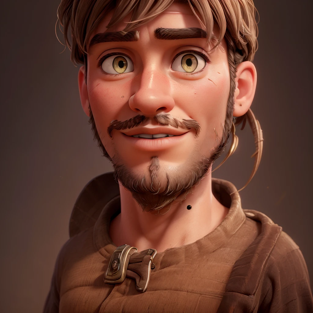 a man's portrait in 1870s style, beautiful detailed eyes, beautiful detailed lips, extremely detailed face, realistic, photorealistic, photo-realistic:1.37, masterpiece:1.2, ultra-detailed, sharp focus, vivid colors, dramatic lighting, chiaroscuro, cinematic, oil painting, fine details