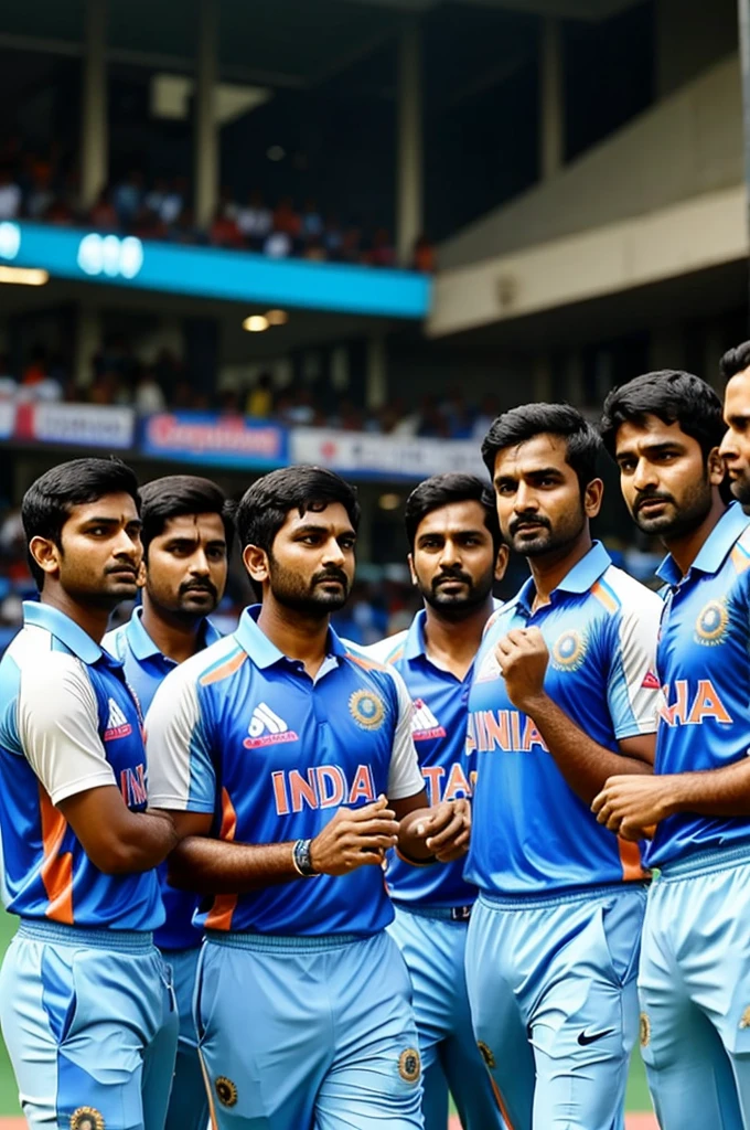 Thambnail india cricket team Ai