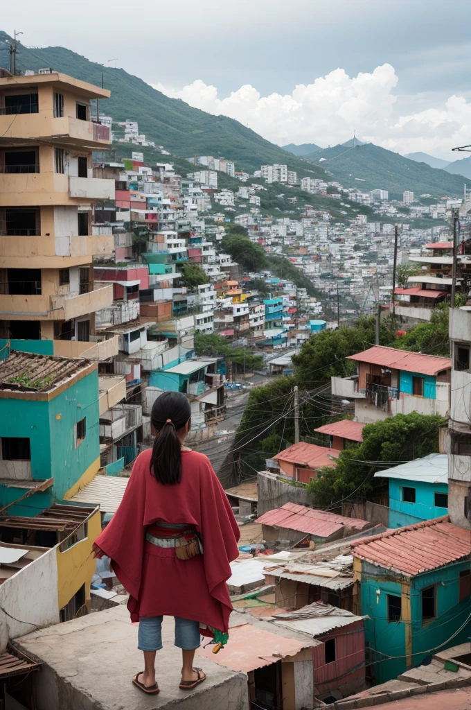 Mexican in the favela