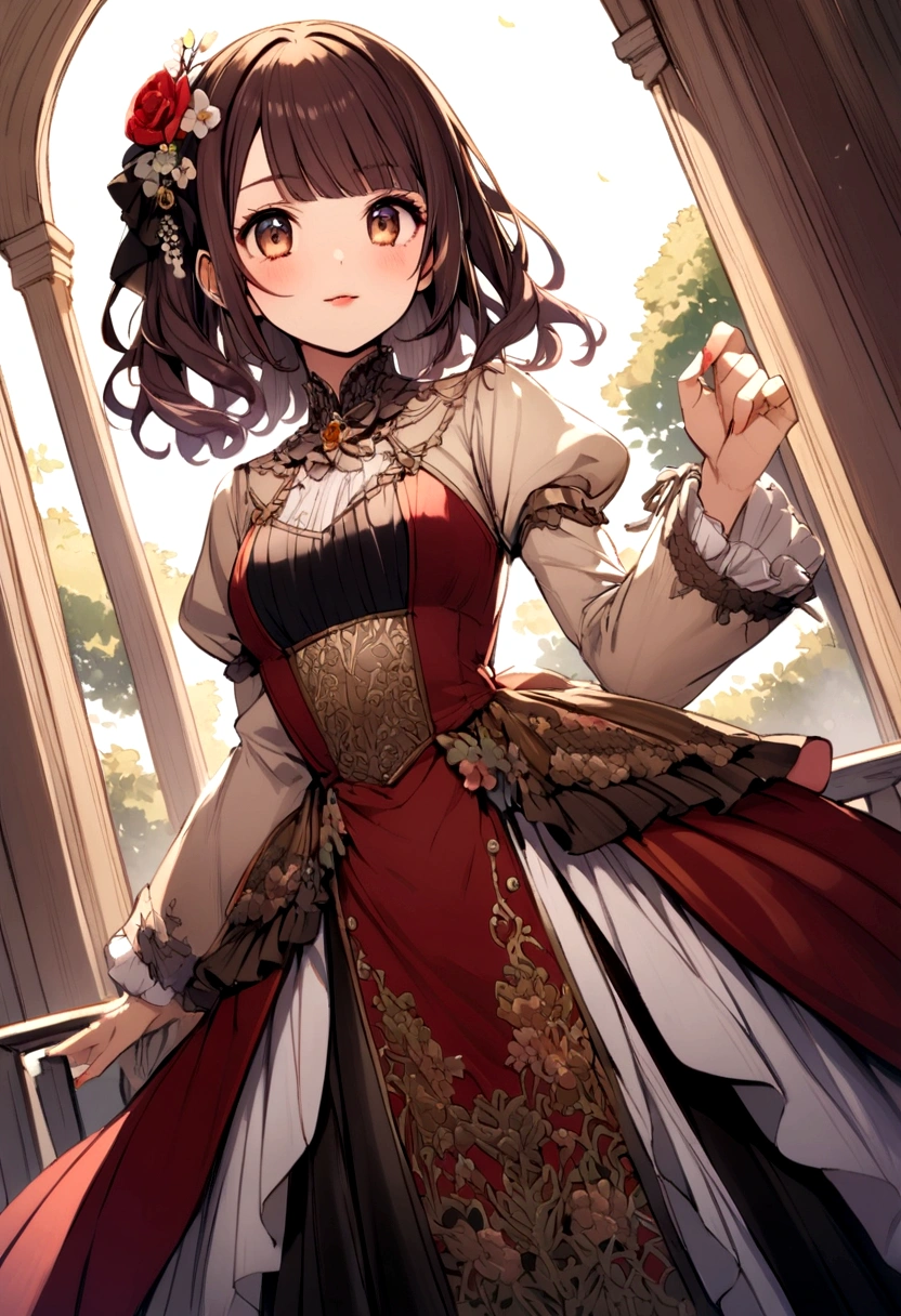 (masterpiece, Highest quality:1.2), One Girl, alone