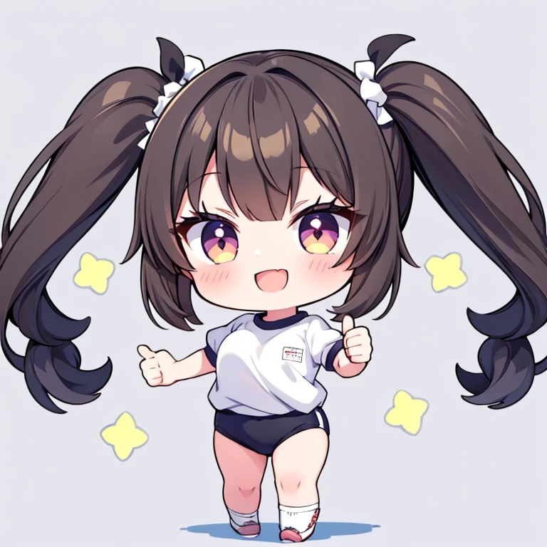 chibi, cute, Olympic Gymnastics Floor Exercise